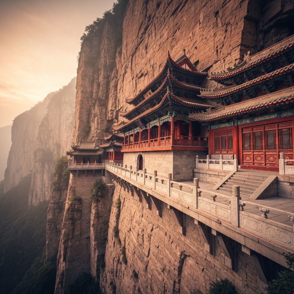 Hanging Temple